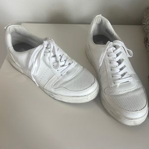 MIA white sneaker. Size 9